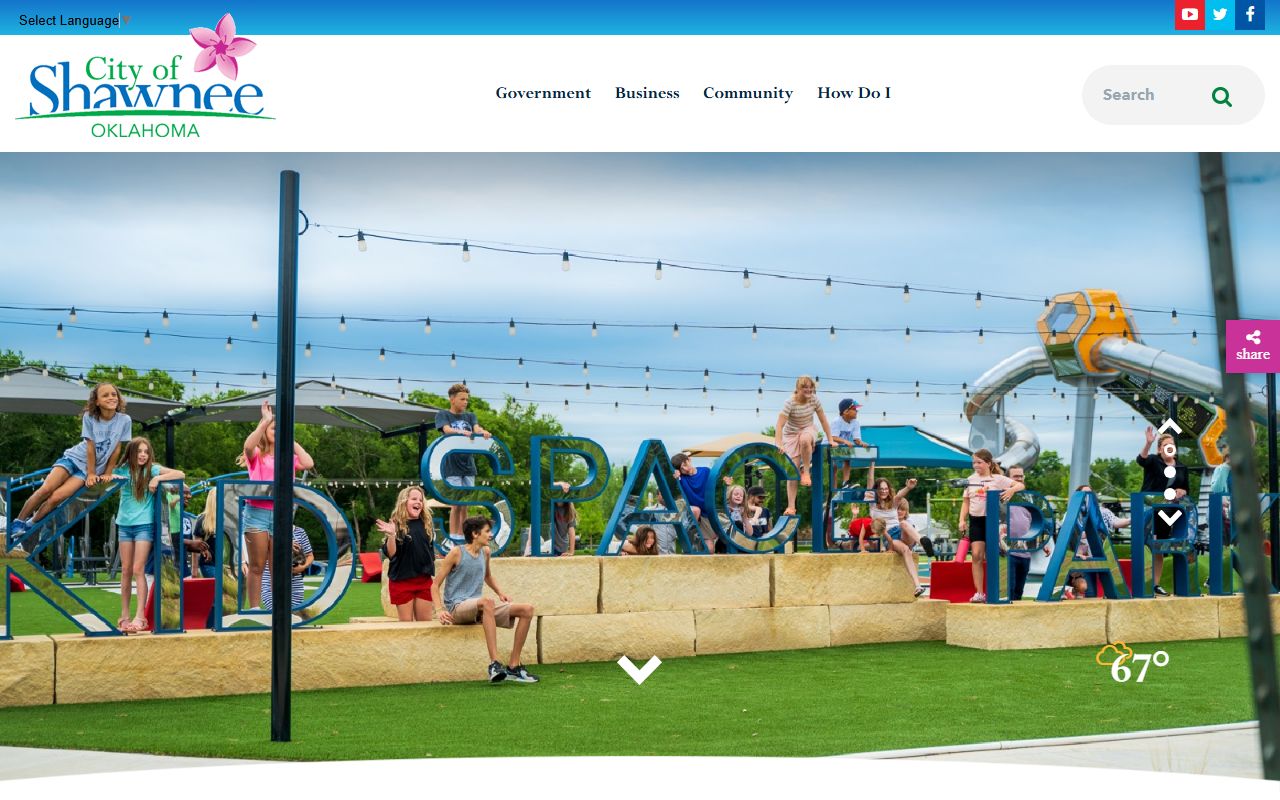 Shawnee Oklahoma municipal court and civil court records resources